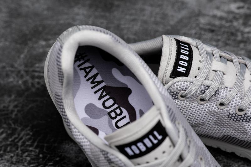 Nobull Arctic Camo Men's Trainers Camo | USA Z1200U
